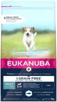 Dog Food Eukanuba Grain Free Adult Small/Medium Breed Ocean Fish 3 kg