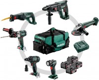 Power Tool Combo Kit Metabo Combo Set 6.1 685211000 