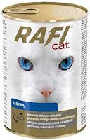 Photos - Cat Food Rafi Cat Canned with Fish 415 g 