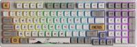 Photos - Keyboard Akko One Piece Calligraphy 3098S CS  Jelly White Switch