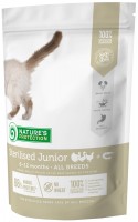 Photos - Cat Food Natures Protection Junior Sterilised  400 g