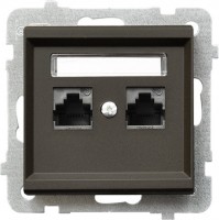 Photos - Socket Ospel Sonata GPK-2R/K/m/40 graphite