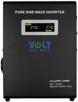 Photos - UPS Volt Polska Sinus PRO 1000W 1000 VA