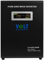 Photos - UPS Volt Polska Sinus PRO 2000W 2000 VA