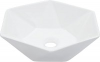 Bathroom Sink VidaXL Wash Basin Ceramic 143913 410 mm