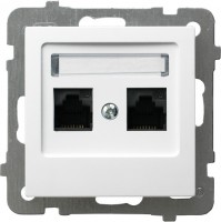 Socket Ospel As GPK-2G/K/m/00 white