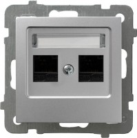 Photos - Socket Ospel As GPK-2G/K/m/18 silver