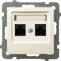 Photos - Socket Ospel As GPK-2G/K/m/27 ivory