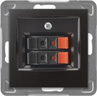 Photos - Socket Ospel Impresja GG-2Y/m/50 graphite