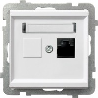 Photos - Socket Ospel Sonata GPK-1R/K/m/00 white