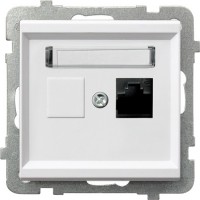 Socket Ospel Sonata GPK-1R/K/m/00 white