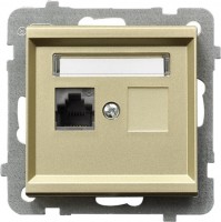 Photos - Socket Ospel Sonata GPK-1R/K/m/39 golden