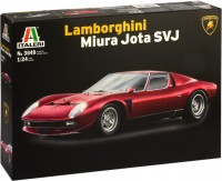 Model Building Kit ITALERI Lamborghini Miura JOTA SVJ (1:24) 