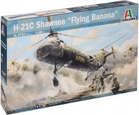 Model Building Kit ITALERI H-21C Shawnee Flying Banana (1:48) 