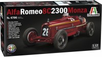 Model Building Kit ITALERI Alfa Romeo 8C 2300 Monza (1:12) 