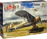 Model Building Kit ITALERI Fiat CR.42 Falco (1:48) 