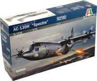 Photos - Model Building Kit ITALERI AC-130H Spectre (1:72) 