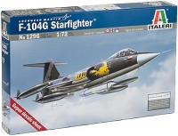 Model Building Kit ITALERI F-104G Starfighte (1:72) 