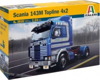 Photos - Model Building Kit ITALERI Scania 143M Topline 4x2 (1:24) 