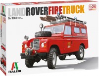 Model Building Kit ITALERI Land Rover Fire Truck (1:24) 
