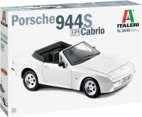 Model Building Kit ITALERI Porsche 944S Cabrio (1:24) 