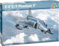 Model Building Kit ITALERI F-4E/F Phantom II (1:72) 