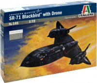 Model Building Kit ITALERI SR-71 Black Bird (1:72) 