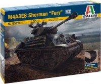 Photos - Model Building Kit ITALERI M4A3E8 Sherman Fury (1:35) 
