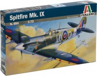 Model Building Kit ITALERI Spitfire Mk.IX (1:72) 