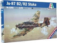 Model Building Kit ITALERI Ju-87 B2 Stuka (1:72) 