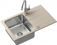 Photos - Kitchen Sink Quadron Michael 111 Fusion FUS_M7848BE_3623500BS 780x480