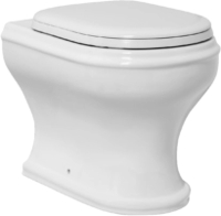 Toilet AZZURRA Charme CHVCTT000000BI 