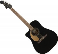 Photos - Acoustic Guitar Fender Redondo Player LH 