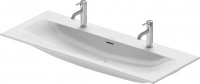 Photos - Bathroom Sink Duravit Viu 2344120024 1230 mm