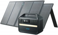 Portable Power Station ANKER 555 PowerHouse + 2 Solar Panel (100W) 