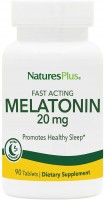 Amino Acid Natures Plus Melatonin 20 mg 90 tab 