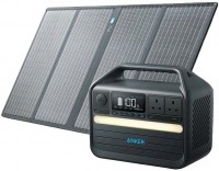 Portable Power Station ANKER 555 PowerHouse + Solar Panel (100W) 