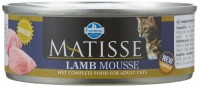 Photos - Cat Food Farmina Matisse Adult Lamb Mouse 85 g 