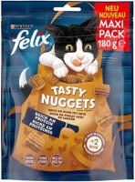 Photos - Cat Food Felix Tasty Nuggets Chicken/Duck 180 g 