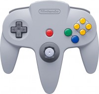 Photos - Game Controller Nintendo 64 Controller 