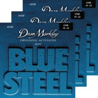 Strings Dean Markley Blue Steel Electric LTHB (3-Pack) 