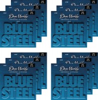 Strings Dean Markley Blue Steel Electric LTHB (12-Pack) 