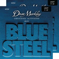 Photos - Strings Dean Markley Blue Steel Electric LT (2-Pack) 