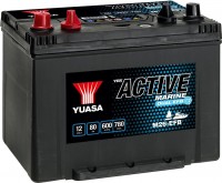 Photos - Car Battery GS Yuasa YBX Active Marine Dual EFB (M26-EFB)