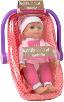 Doll Dolls World Isabella 8550 