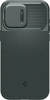 Case Spigen Optik Armor (MagFit) for iPhone 15 Pro 