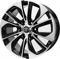 Photos - Wheel Replica R6102 (8,5x20/6x139,7 ET25 DIA110,1)