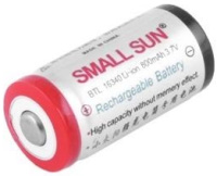 Photos - Battery Small Sun 1x16340 800 mAh 