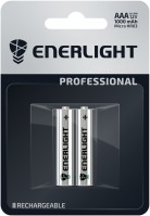 Photos - Battery Enerlight Professional 2xAAA 1000 mAh 
