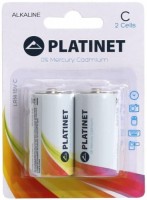 Photos - Battery Platinet Alkaline 2xC 